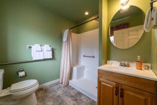 Elk Meadow Cabins 19B Johnny Redwood - Single Room - Orick - 3