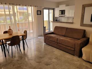 Studio entre plages et Monaco climatisé parking - Roquebrune-Cap-Martin - 3
