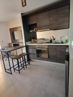 Hermoso y acogedor departamento a pasos del mar - Ideal Parejas, Teletrabajo - Concón - 1