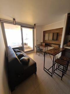 Hermoso y acogedor departamento a pasos del mar - Ideal Parejas, Teletrabajo - Concón - 5