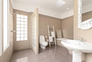 2BR Villa Baan Orchid, seconds to beach - Strand Lamai - 3