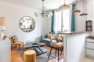 Modern & Cosy flat - 4 guests near Eiffel Tower - Paris - 9