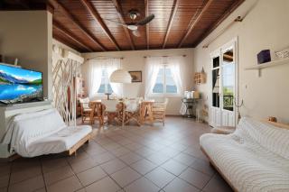 Nios House Panoramic Cottage - Karousádes - 5