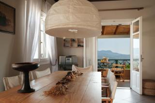 Nios House Panoramic Cottage - Karousádes - 9