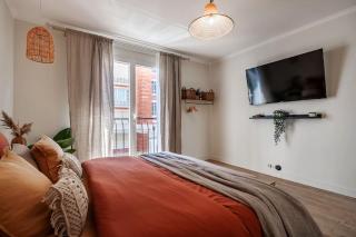 Appartement spa : O'Spa Zen Jacuzzi-Sauna-Terrasse - Ivry-sur-Seine - 5