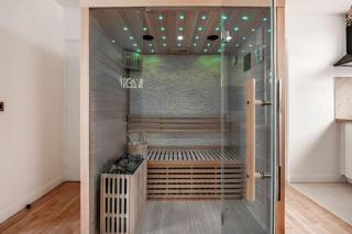 Appartement spa : O'Spa Zen Jacuzzi-Sauna-Terrasse - Ivry-sur-Seine - 2