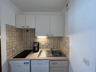 Studio cabine, 4 pers, pied des pistes à Briançon, balcon, parking - FR-1-330C-140 - Briançon - 7