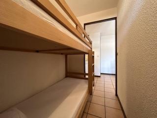 Studio cabine, 4 pers, pied des pistes à Briançon, balcon, parking - FR-1-330C-140 - Briançon - 6