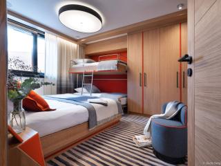 Chalet contemporain avec piscine privée, sauna et home cinéma à Arc 1800 - FR-1-686-33 - Arc 1800 - 5