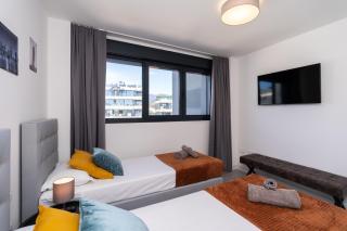 Oasis 325 New Luxury Penthouse with amazing sea view and private jacuzzi - Estepona - 2