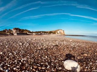 vue sur Mer " VILLA DES MOUETTES " les pieds dans l eau - Veulettes-sur-Mer - 5