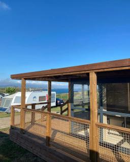 Bungalow 4 personas - Camping Playa de Tapia - 4