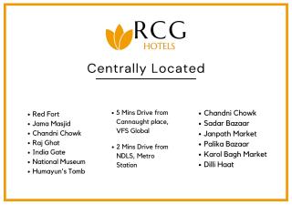 Hotel Baba Deluxe near New Delhi Railway Station and City Center -By RCG Hotels - 3