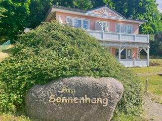 Ferienwohnung in ruhiger Lage, mit Meerblick - Villa am Sonnenhang FeWo 01 - Göhren - 0