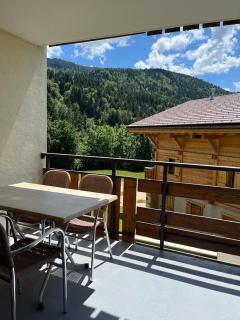 Appartement 4 pers, 1 chambre et coin nuit au centre de Saint jean de Sixt - Saint-Jean-de-Sixt - 1