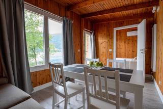 Chalet Alessandrini - Private Lakeside Beach - Tenna - 5
