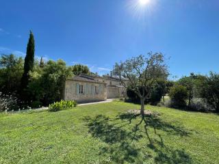 Mas Millésime - Gîtes Carignan - 4 pers - piscine privative - St Remy de Provence - Mas blanc des Alpilles - 7