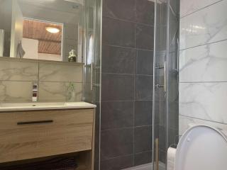 Appt T2 avec piscine, tennis, parking privé, animaux admis - St Pierre la Mer - FR-1-229D-109 - Fleury - 5