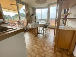 Studio cabine 4 pers avec terrasse, parking et accès plage - FR-1-226B-167 - Cavalaire-sur-Mer - 3