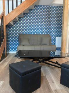 Duplex hammam au pied de la Cathédrale avec vue - Reims - 4