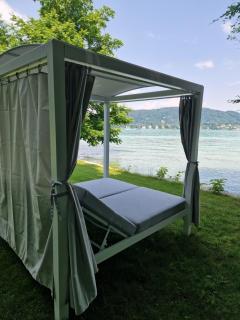 Cosy Lake cottage, 300m2 lake area just for you ! - Maria Wörth - 9