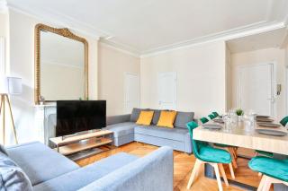 Arc de Triomphe Superbe Appartement Paris Free Netflix - París - 0