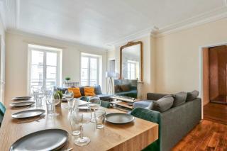 Arc de Triomphe Superbe Appartement Paris Free Netflix - París - 9