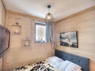 Beau 2 pièces 4 pers, rénové, 24m², Rés. Ski Soleil, Sud-Ouest, pied des pistes, Les Menuires - FR-1-178-333 - 5