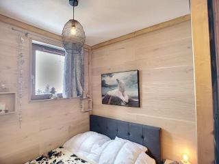 Beau 2 pièces 4 pers, rénové, 24m², Rés. Ski Soleil, Sud-Ouest, pied des pistes, Les Menuires - FR-1-178-333 - 4