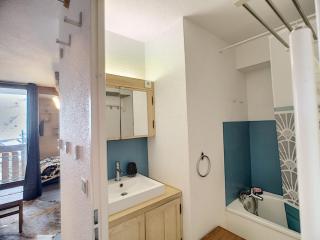 Beau 2 pièces 4 pers, rénové, 24m², Rés. Ski Soleil, Sud-Ouest, pied des pistes, Les Menuires - FR-1-178-333 - Les Menuires - 3