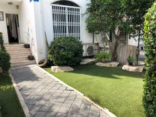 Garden apartment -Dizengoff Square, private garden - Tel Aviv - 5