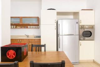 Garden apartment -Dizengoff Square, private garden - 1