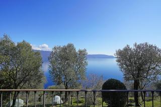 Ville in uliveto vista lago - VILLA CASALIVA - Pulciano - 1