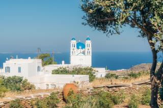 Eco-Luxe Retreat in Ano Petali, Sifnos - Apollonia - 1