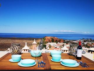 45qmDachterrasse+Meerblick+360°+Teideblick+Pool - Palm-mar - 0