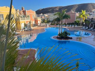 penthouse with great sea view and natural reserve - magnificent swimming pool - calm and bright - Palm-mar - 2