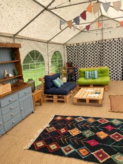 Au Pré Fleuri Eco Glamping - Le Lindois - 2