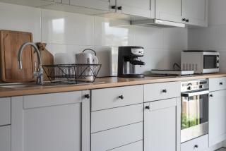 Spacious 3city Apartment with Four Bedrooms and Desk in Gdynia by Noclegi Renters - Gdynia - 4