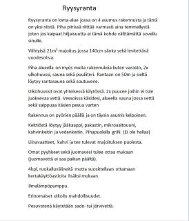 Ryysyranta - - 3