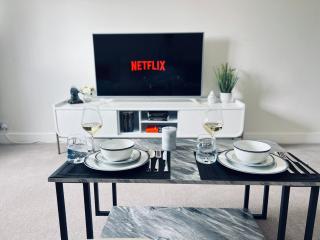 Deluxe 2 Bedroom Apartment - Sheffield - 9