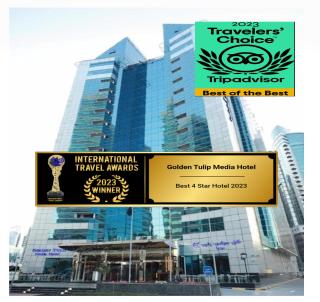 Golden Tulip Media Hotel - Dubai - 4