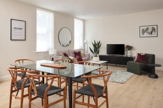 Fulham - Hestercombe House by Viridian Apartments - Londra - 7
