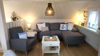 Ferienwohnung Achterdeck - Alte Schmiede Neugarmssiel - Wangerland - 9