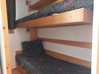 Studio cabine 4 pers à Vallandry, terrasses sud/ouest, proche pistes et commerces - FR-1-411-137 - Landry - 4
