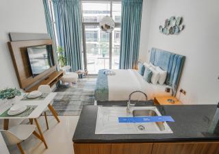 Host and Stay - Luxury Apartments in Orchid, Damac Hills with Premium Amenities - Dubai - 4