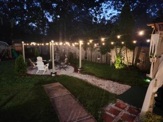 Paradise Citadel, Htd pool hottub Golf Basketball - Mastic - 6
