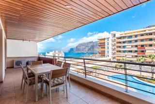 Los Gigantes Cliffs view two bedroom apartment - Puerto de Santiago - 4