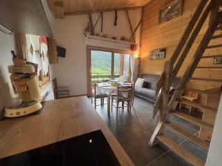 Reposire 8, appartement 5 pers plein sud - La Clusaz - 9