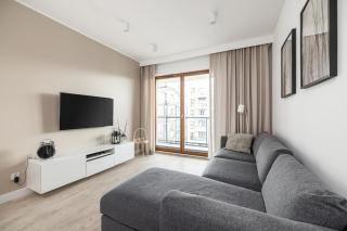 Apartament blisko morza, 47m kw. dwa niezależne pokoje. - Danzig - 6