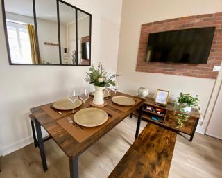 La Suite Saint Jacques - Coeur de Dieppe - 4 personnes - Dieppe - 4